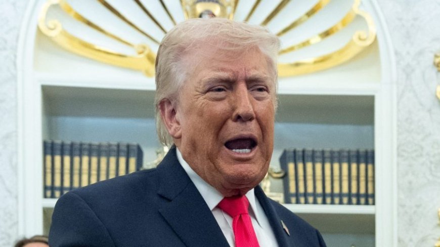 Trump suggests states raise taxes to pay for child care, says federal government can't afford it