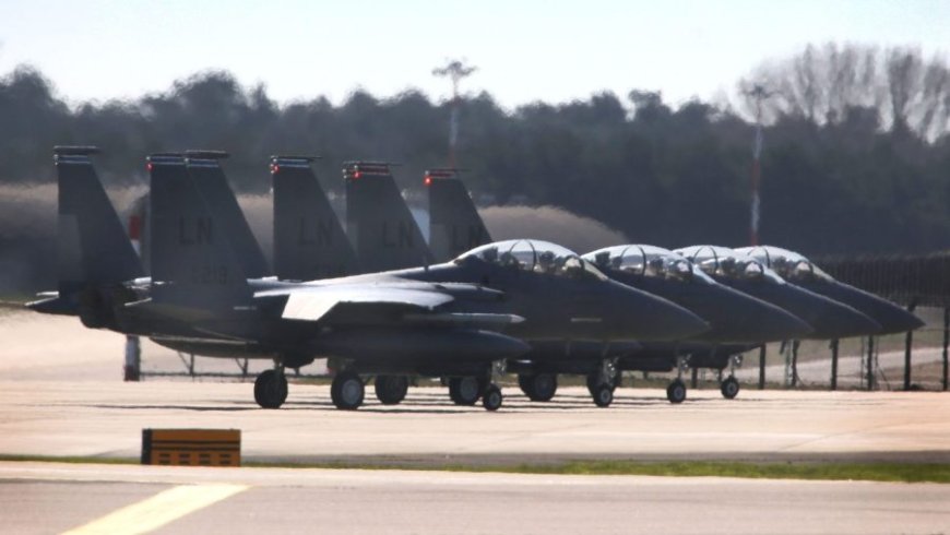 1 crew member rescued, 1 missing after Iran shoots down F-15 fighter jet