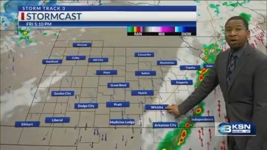 Fire weather warnings and a severe risk Friday