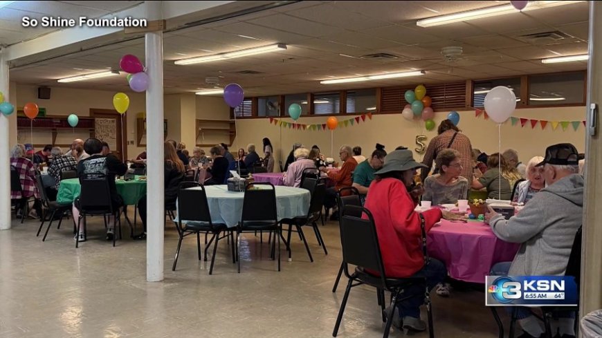 'The Table' celebrates 5 years of free meals and community connections in Newton