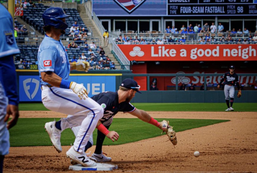 Photos: Royals lose 1-5 to Twins in series Game 3 [April 2, 2026]