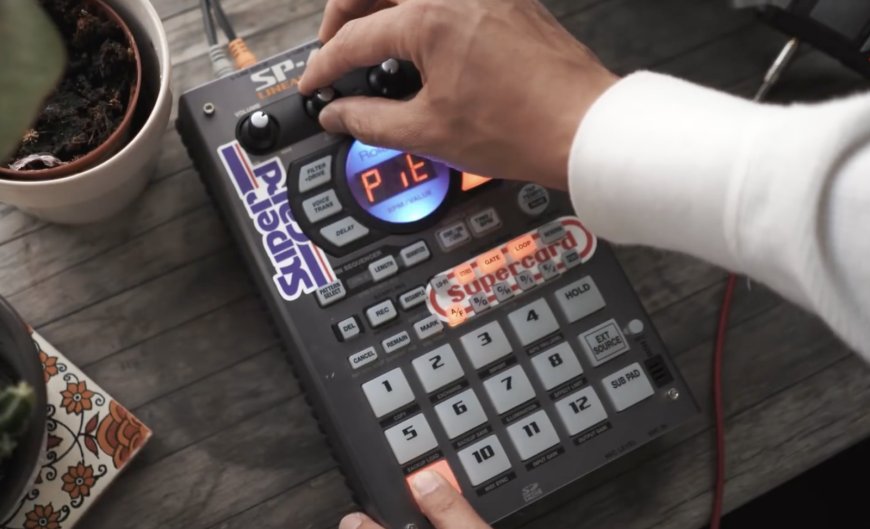 Sampler Platter: A double-header of Roland SP-404 tribute shows at minibar, Replay on 4/04