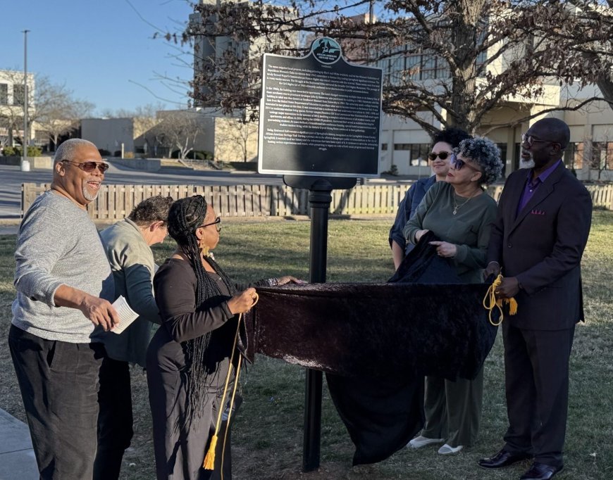 Kentwood Hall Marker Honors a Complex Chapter in Springfield’s History