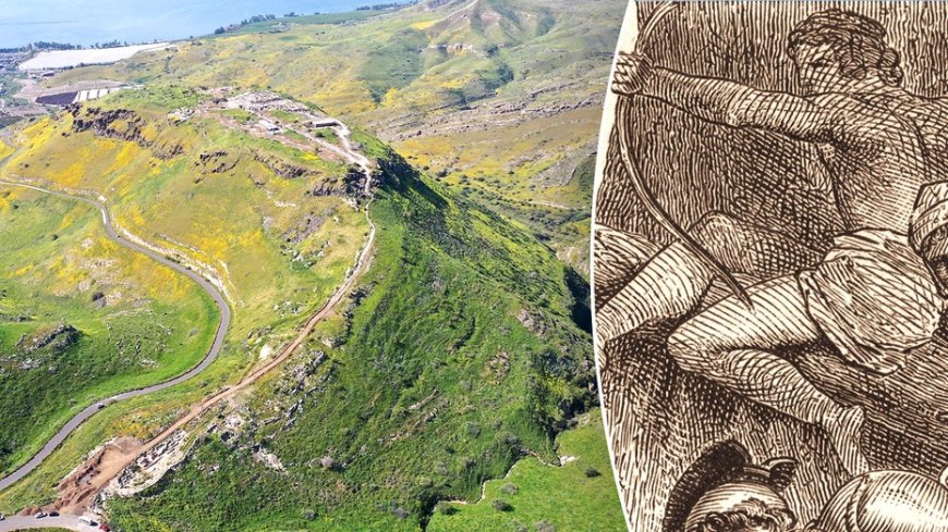 Archaeologists find 2,100-year-old bullet that sent 'sarcastic' message to enemy forces