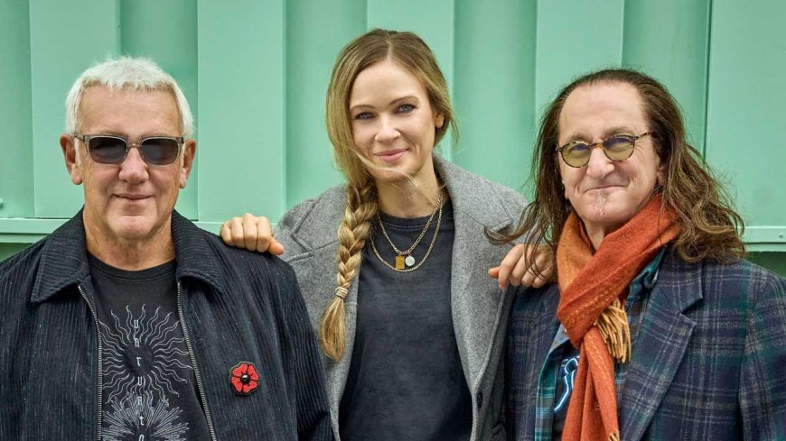 "It wasn't quite working with the three of us. We were thinking that maybe we should continue with someone else." Alex Lifeson says he initially had doubts about new Rush drummer Anika Nilles