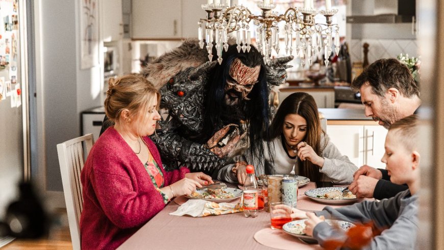 "We're exploring the similarities between recycling and horror. For example, zombies are recycled flesh and bones." Sweden has a new face in the war against household waste: heavy metal monster band Lordi