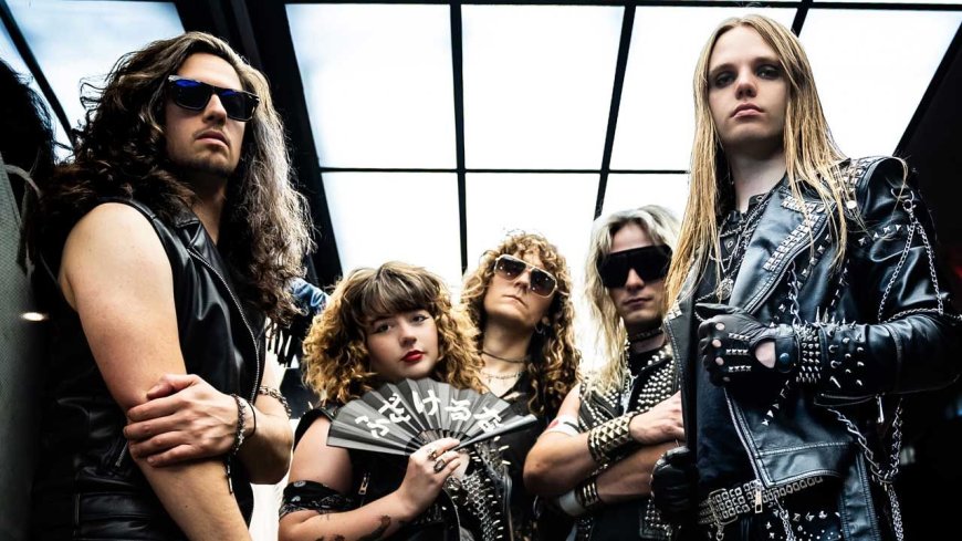 "Our goal is to be the biggest heavy metal band in the world." Tailgunner want to be the new Iron Maiden. Or the new Metallica. Or the new Judas Priest. And KK Downing is convinced