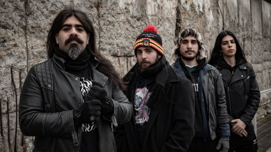"When you live in Mexico there is always this thought in the back of your head that you are not safe. You’re always alert."Meet the band bringing true heavy metal back to Mexico - while trying to escape it