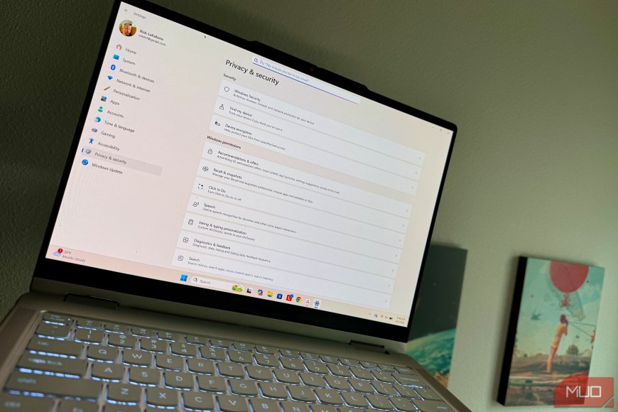 I spent 20 minutes reviewing my Windows 11 app permissions and changed 6 settings right after