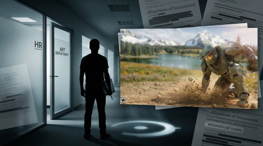 “Threatened retaliation on first contact”: As I dig into a former Halo art director’s claims, I’m left questioning what else Microsoft didn’t want anyone to see.