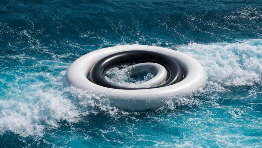 Engineers have chased wave energy efficiency for decades until spinning flywheels on the ocean surface finally broke the barrier