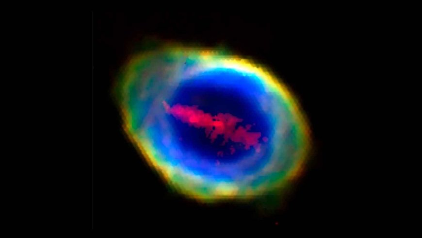Scientists were studying the familiar Ring Nebula until they uncovered a massive iron structure as large as 470 million Earths