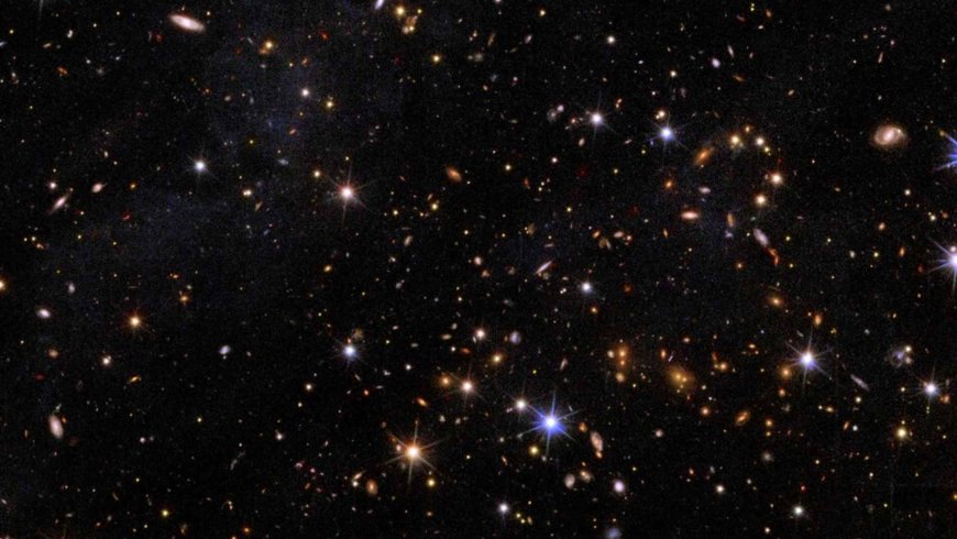 The existence of an invisible galaxy has been confirmed for the first time: it is composed of 99.9% dark matter