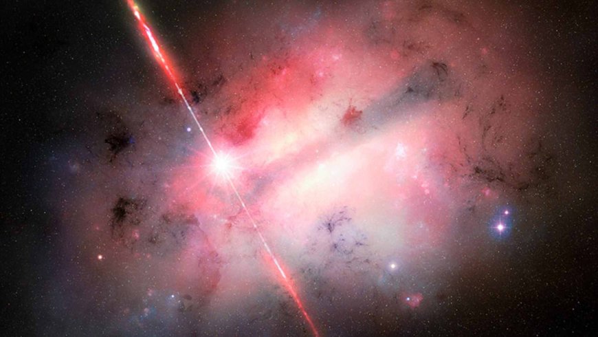 A gamma-ray burst kept astronomers on tenterhooks for 7 hours
