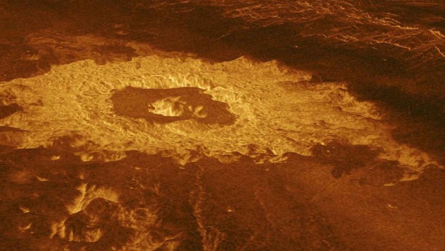 Astronomers confirm for the first time the existence of a giant volcanic cave on Venus