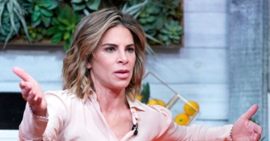 Fitness Influencer Jillian Michaels Says 'True Sociopath' Gavin Newsom Has Been the Downfall of California