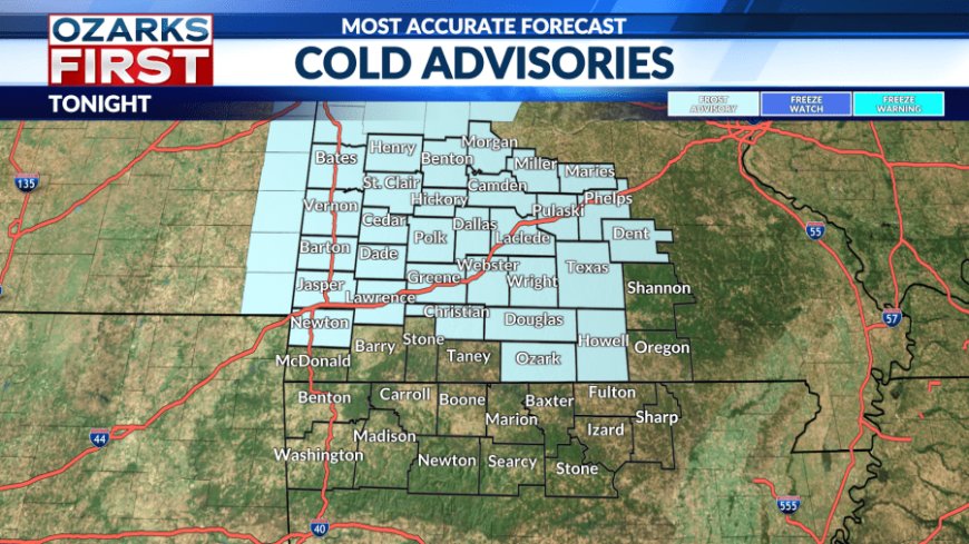 Chilly start to Easter, but warm weather ahead