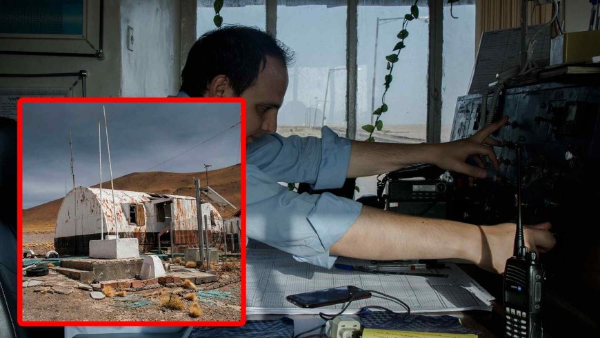 Ham radio operators began hearing strange Persian numbers broadcast twice a day until they traced the signal to a U.S. base in Germany and realized it may be a coded wartime message