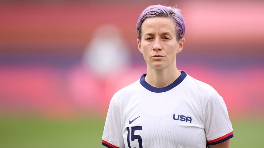Megan Rapinoe rips IOC's new policy to protect women's sports, rejects notion rule is based in science