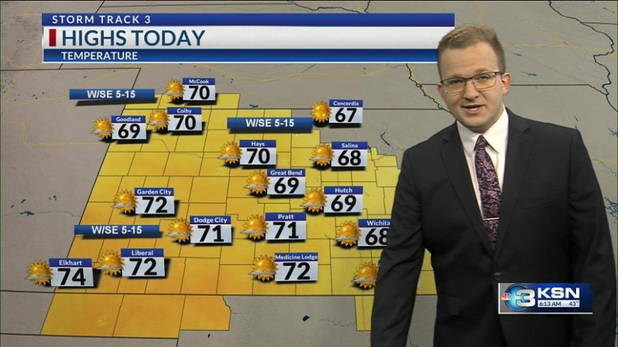 Storm Track 3 Forecast: Perfect Easter weather, rain chances this week