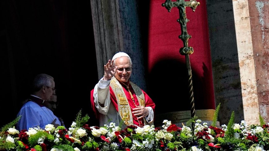 Pope Leo XIV invokes Pope Francis' final words in Easter plea against growing 'indifference' to war