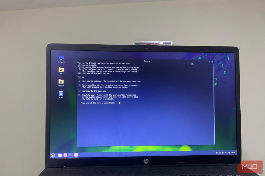 I switched my Linux terminal to Zsh and it’s the biggest productivity boost I’ve had in years