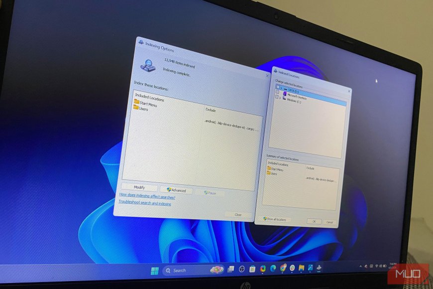 Windows Search was silently eating gigabytes of my SSD and I didn't know I could stop it