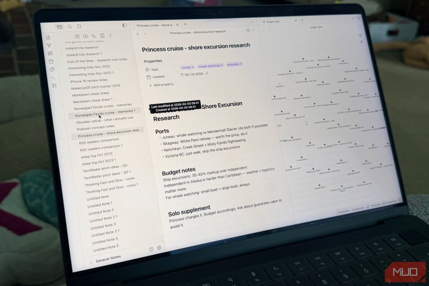 I paired Claude Code with Obsidian CLI and it finally organized five years of notes