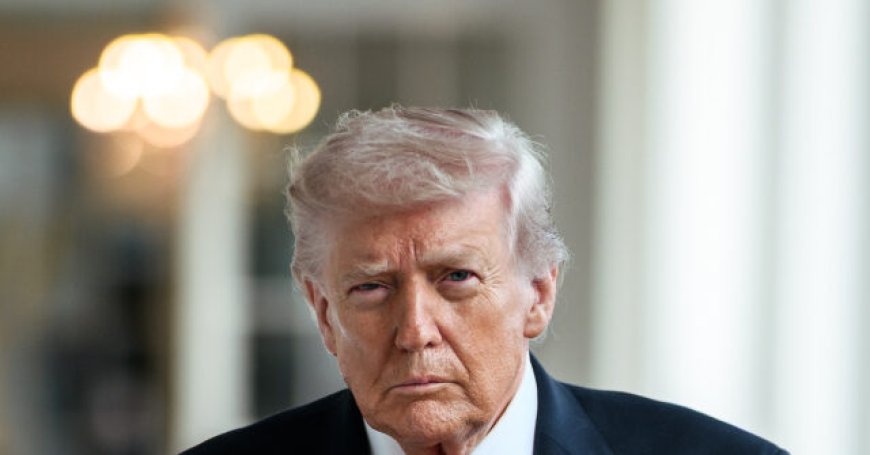 Trump Warns Iran -- 'Open the F**kin' Strait' or Face Bombing on Tuesday