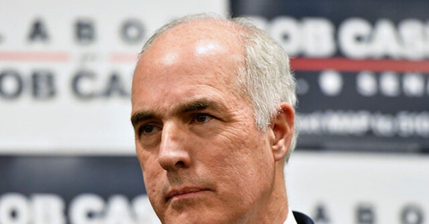 Sen. Casey Joins Biden in Declaring March 31 – Easter Sunday This Year – as 'Trans Day of Visibility'