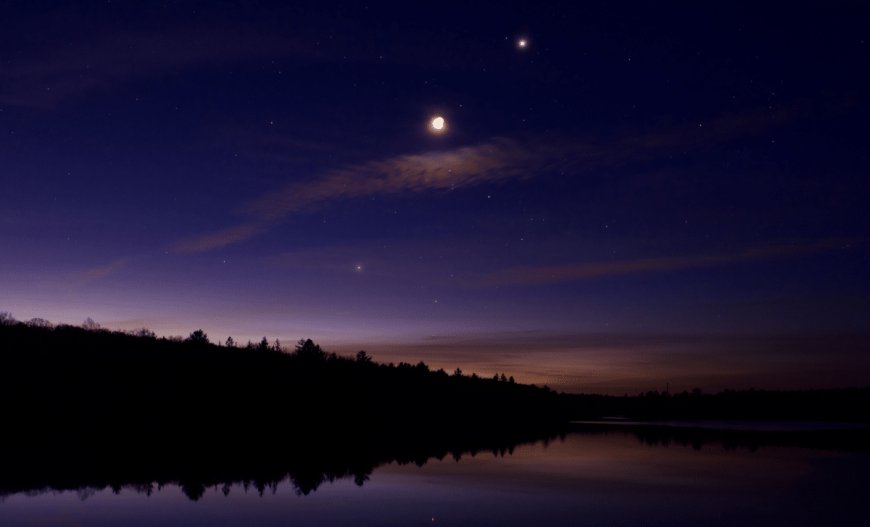 Catch Venus and Jupiter’s Spectacular Dance in the April Night Sky