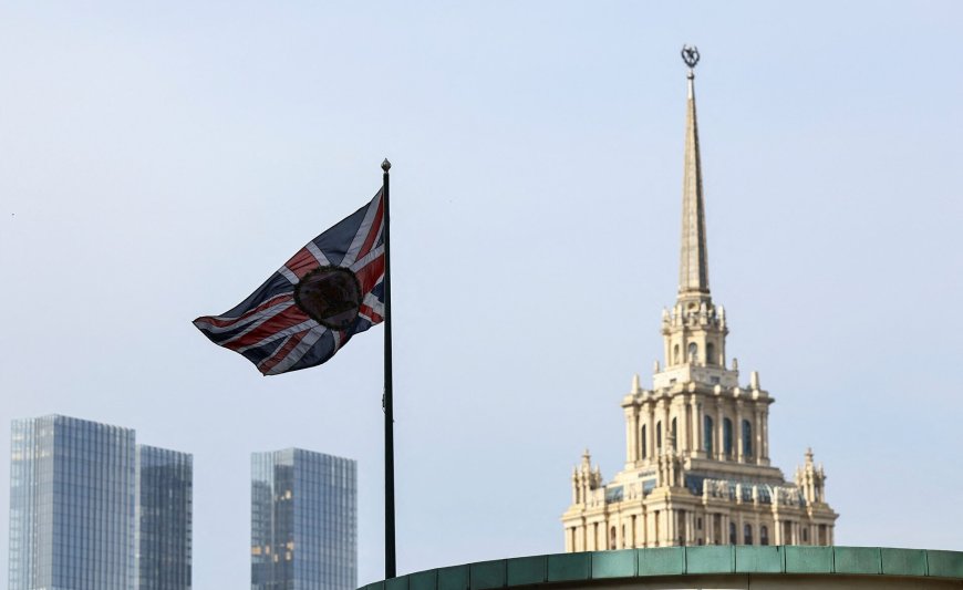 Russia Expels British Diplomat On Spying Allegations