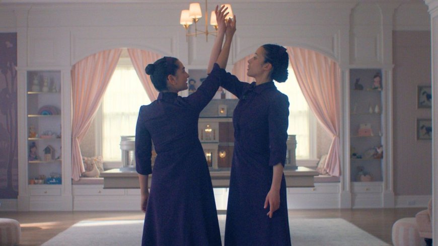 What is the release date for The Testaments episodes 1-3 on Hulu and Disney+?