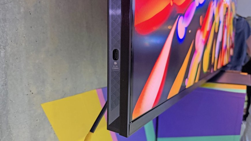 Someone finally did it: a high-end TV with a DisplayPort connection actually is coming this year, including 4K 180Hz support