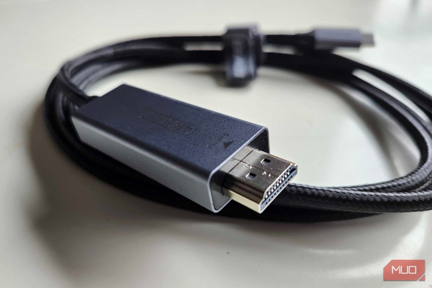 I bought the wrong "HDMI to USB-C" cable three times before learning this one thing