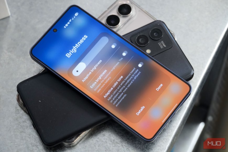 There are Android brightness settings past the slider that I wish someone had told me about sooner