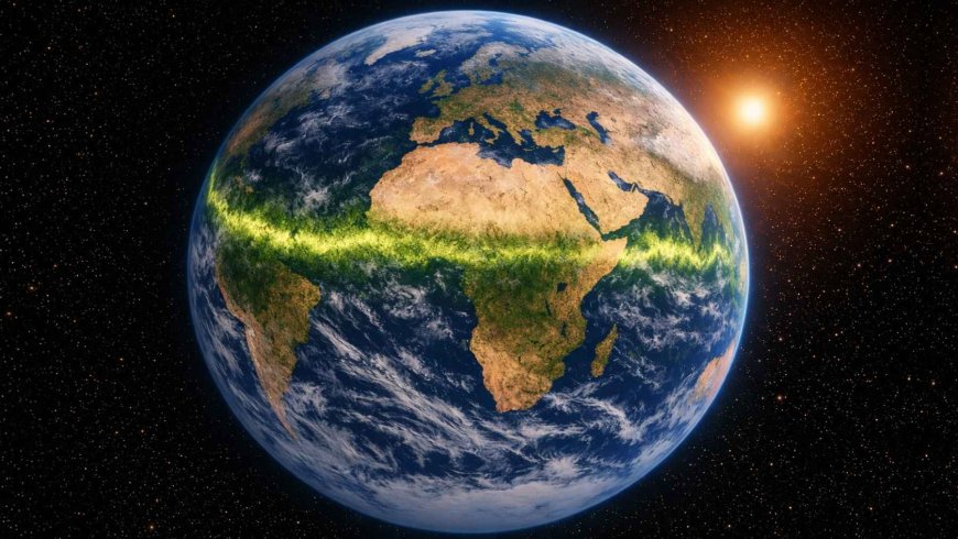 Scientists have discovered that Earth’s “green pole” has been shifting northeastward for decades and that, since 2010, this shift has accelerated much more than expected