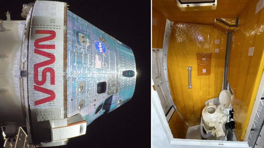 The breakout star of NASA's Artemis 2 moon mission isn't an astronaut — it's the space toilet