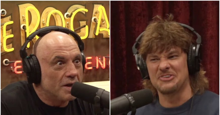 Joe Rogan, Theo Von Criticize Military Action in Iran: 'Stand in Front of the F**king Mirror'