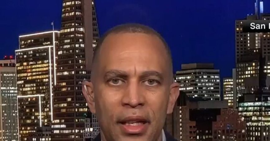 Jeffries: 'There's No Circumstance Where U.S. Ground Troops Should Be Sent Over to the Middle East'