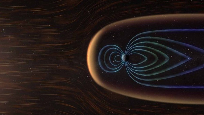 NASA detects a 500-million-year pattern between Earth’s magnetic “shield” and oxygen in the air… and the question posed by the article is crazy