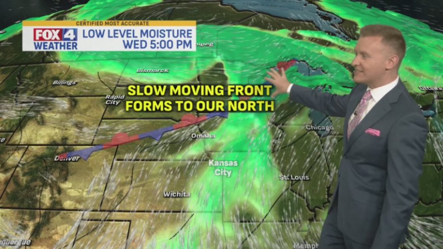 FOX4 Forecast: Nice start to the week