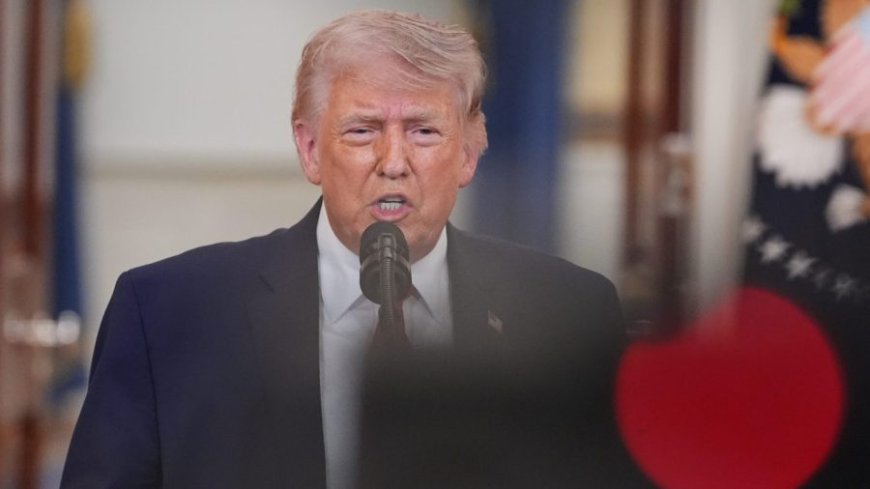 Trump threatens to hit Iranian infrastructure Tuesday if Strait of Hormuz remains closed