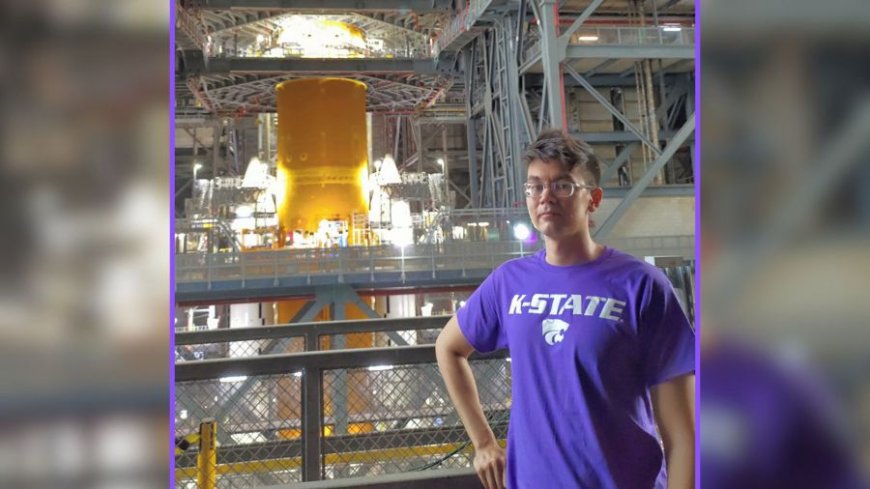 Wellington celebrates local connection to Artemis II mission