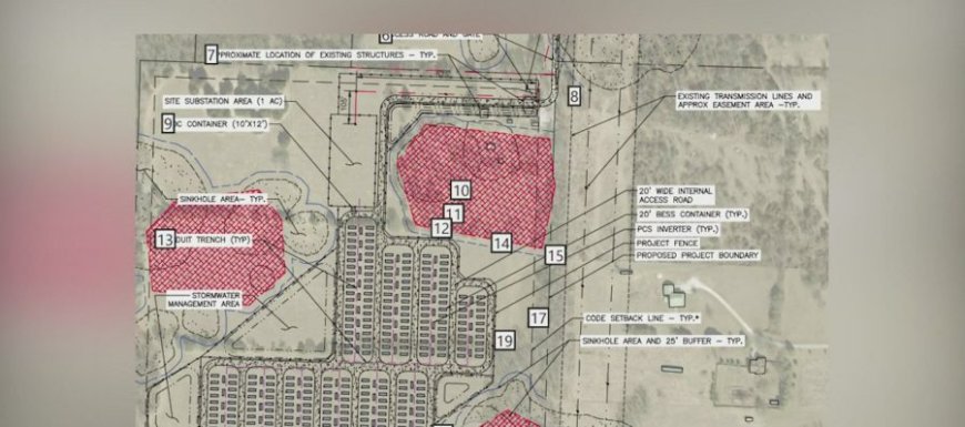 Public hearing on proposed Greene County battery site to be held Monday morning