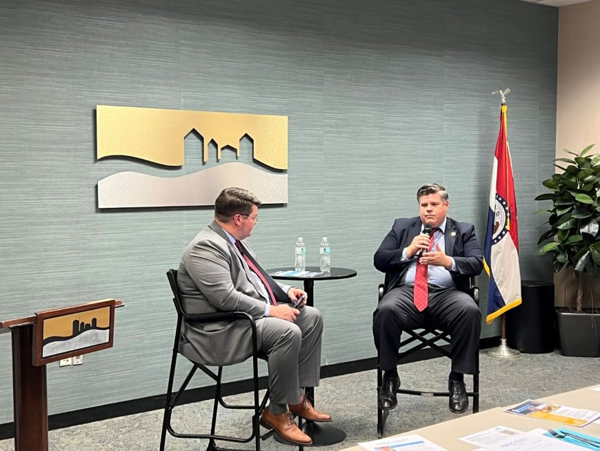 State Sen. Curtis Trent touts income tax repeal in mid-session legislative update