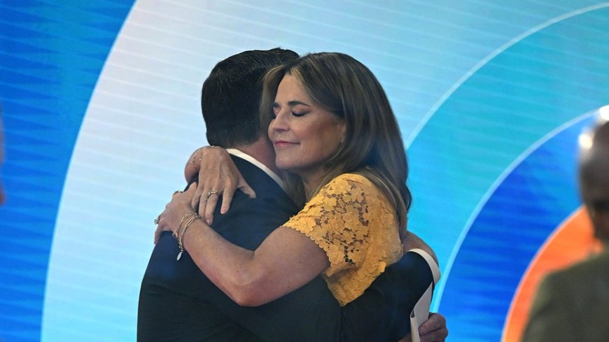 NBC’s Savannah Guthrie emotionally thanks fans for prayers, support in return to 'Today'