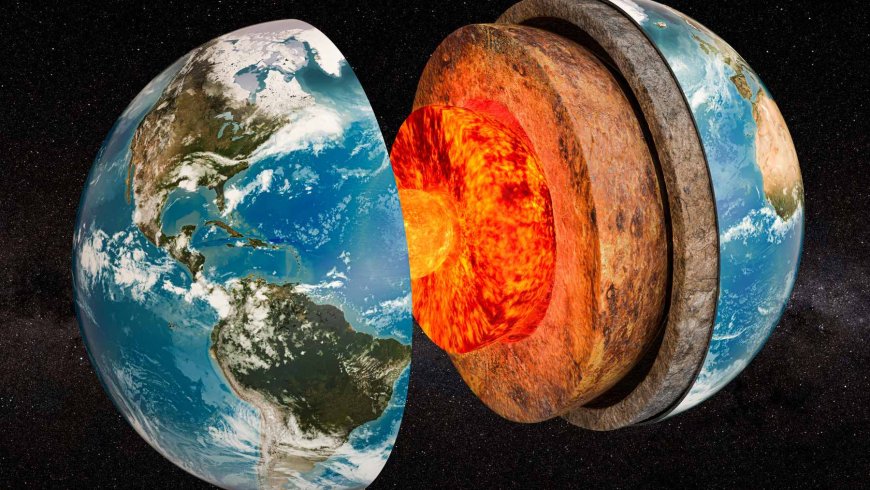 Geologists discover that the Earth’s core is leaking: it will release 1,000 tons of ancient gold