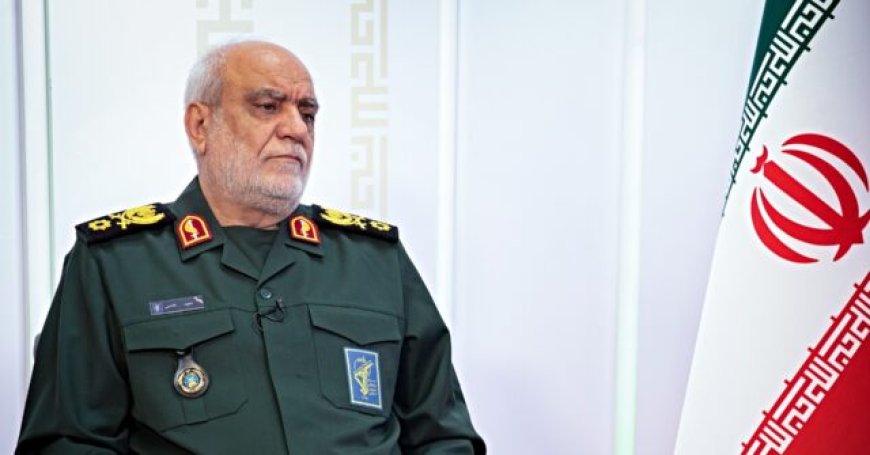 Iran's Top Paramilitary Spy Killed in Targeted Israeli Air Strike
