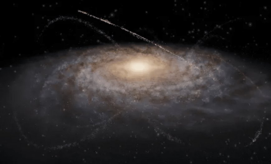 Astronomers Find Dozens of New Star Streams in Milky Way, Mapping Dark Matter